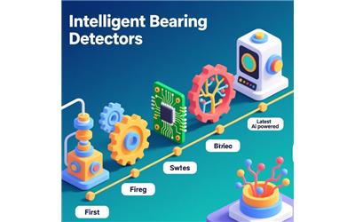 軸承“聽診器”——現代工業守護神，提前預警設備隱患！